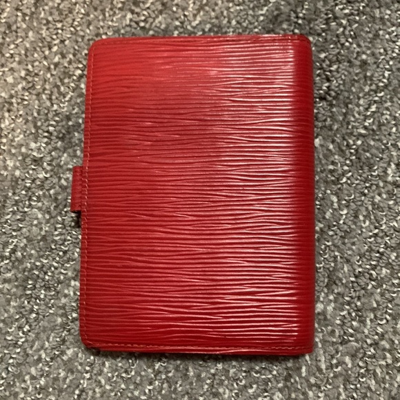 Louis Vuitton Authentic PM Agenda with 5 LV inserts & address book+ Golden Pen! - Picture 13 of 16